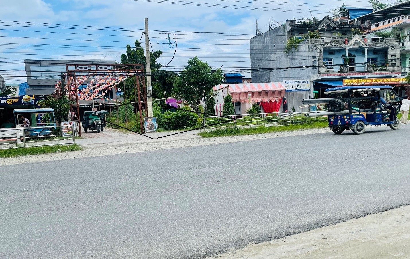 Haraincha 9, Morang